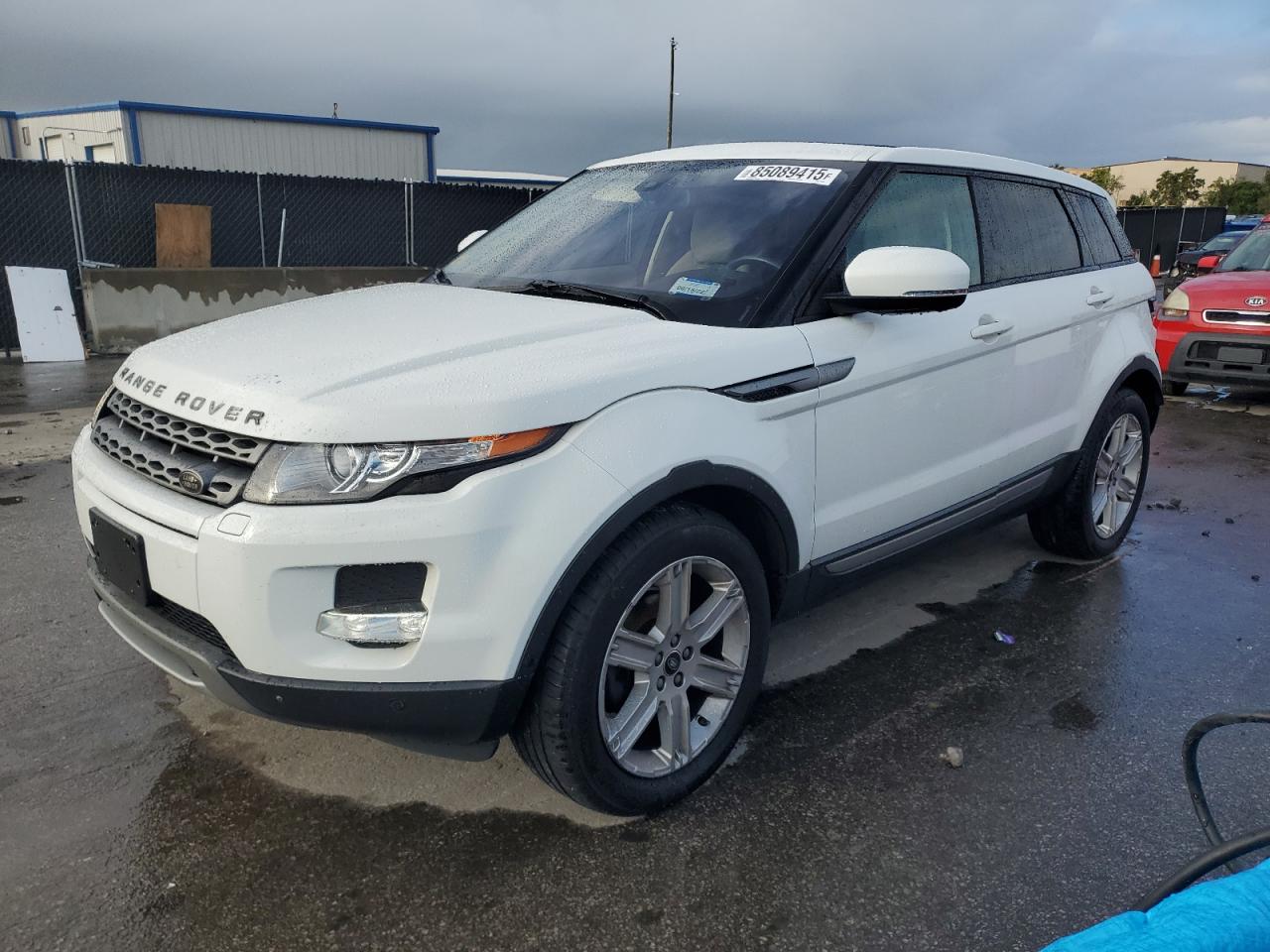 LAND ROVER RANGE ROVER EVOQUE PURE PREMIUM 2013