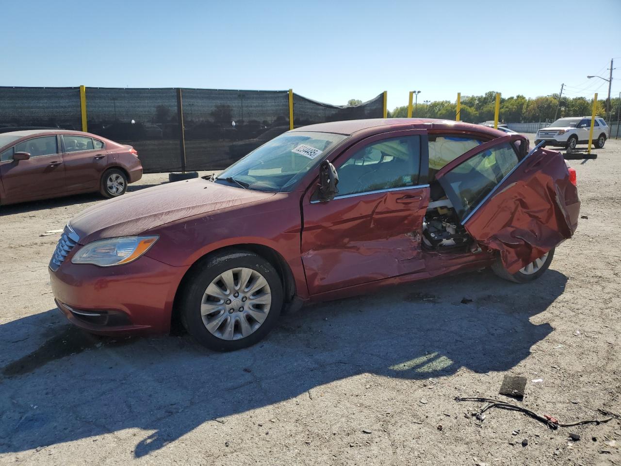 CHRYSLER 200 2014