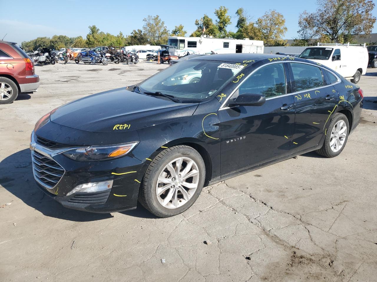 CHEVROLET MALIBU LT 2021
