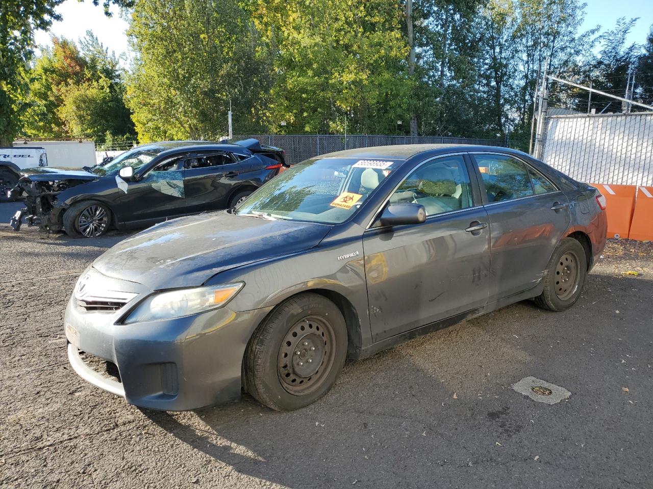 TOYOTA CAMRY HYBRID 2010