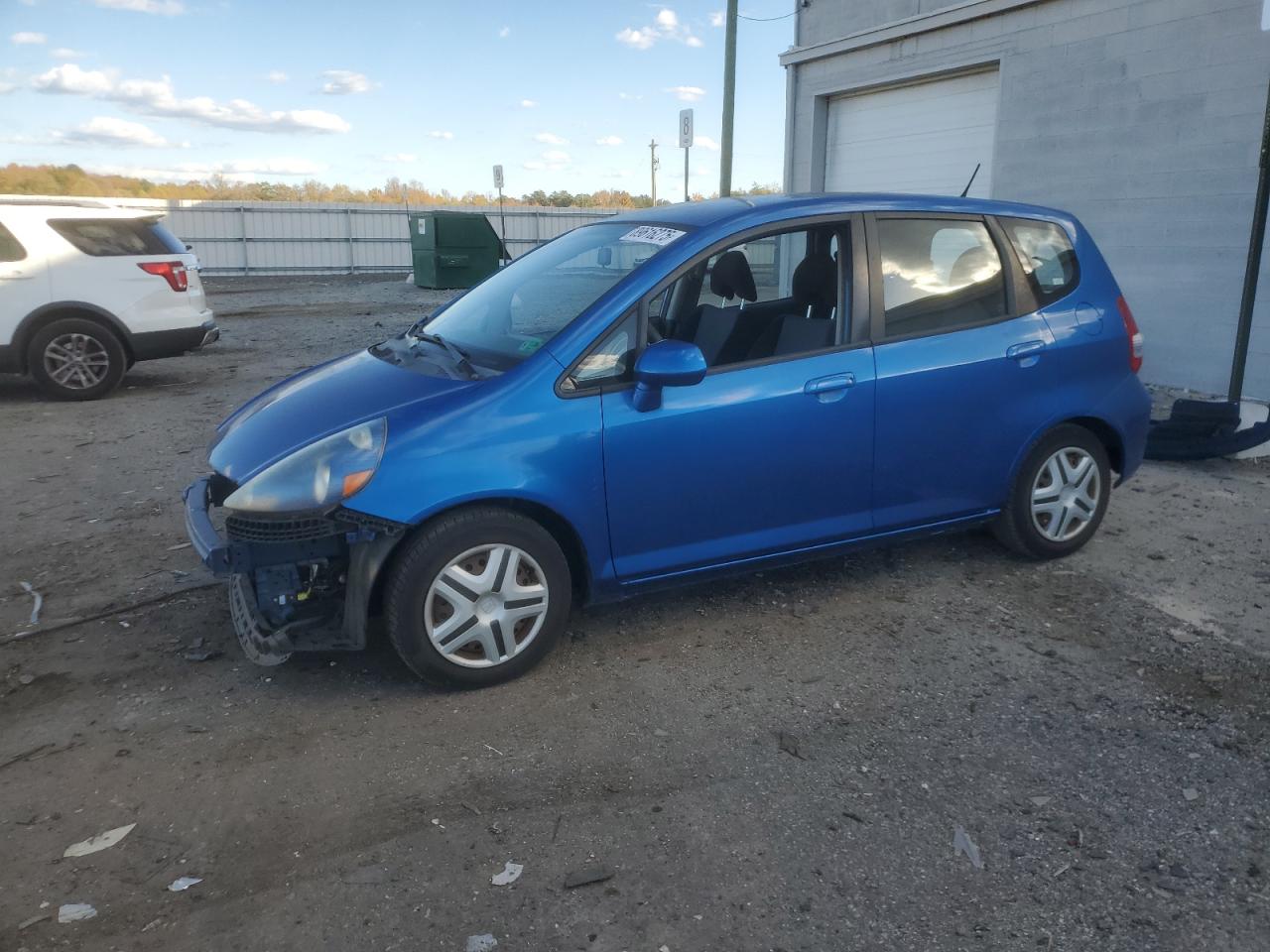 HONDA FIT 2007
