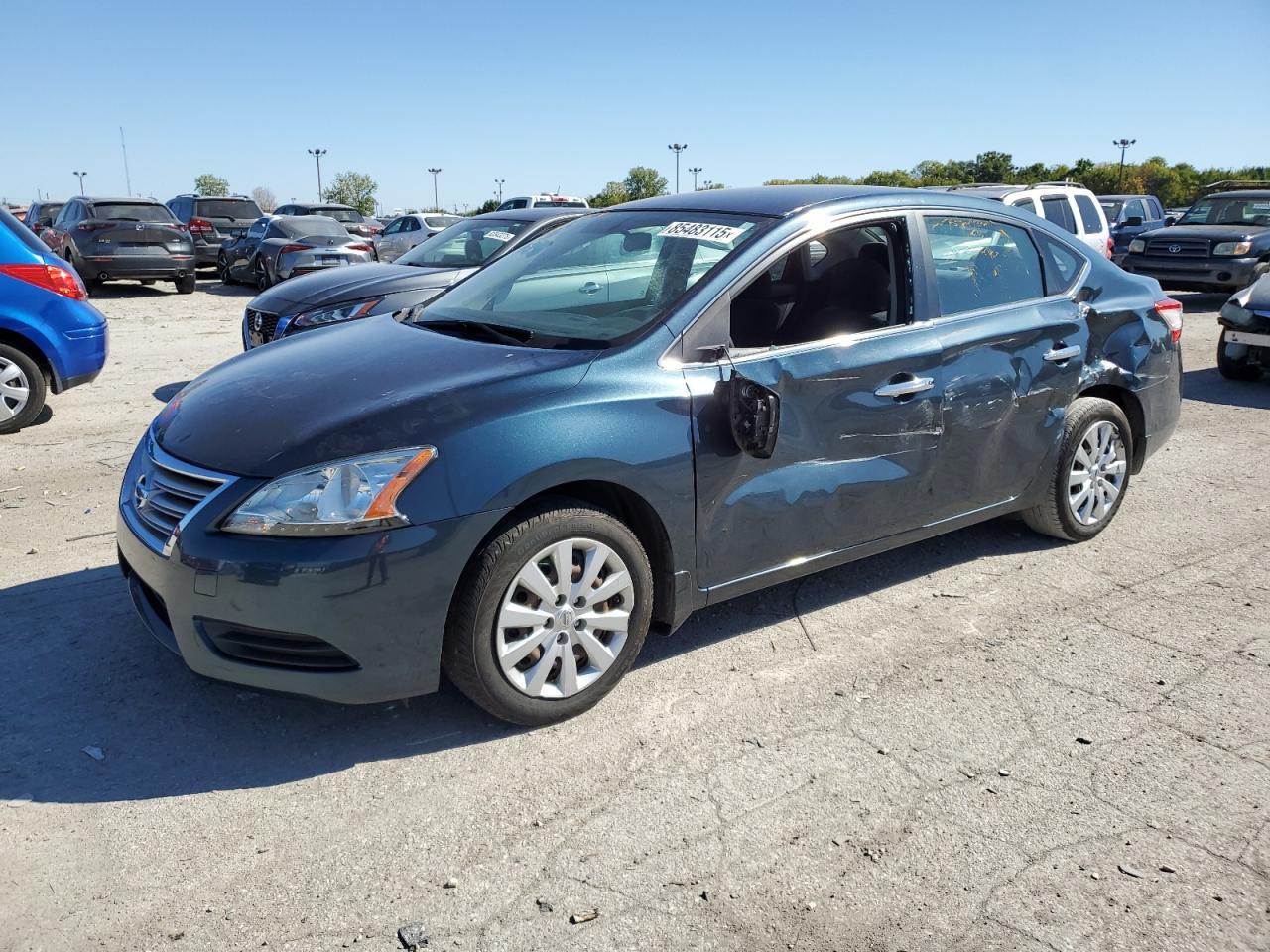 NISSAN SENTRA S 2013