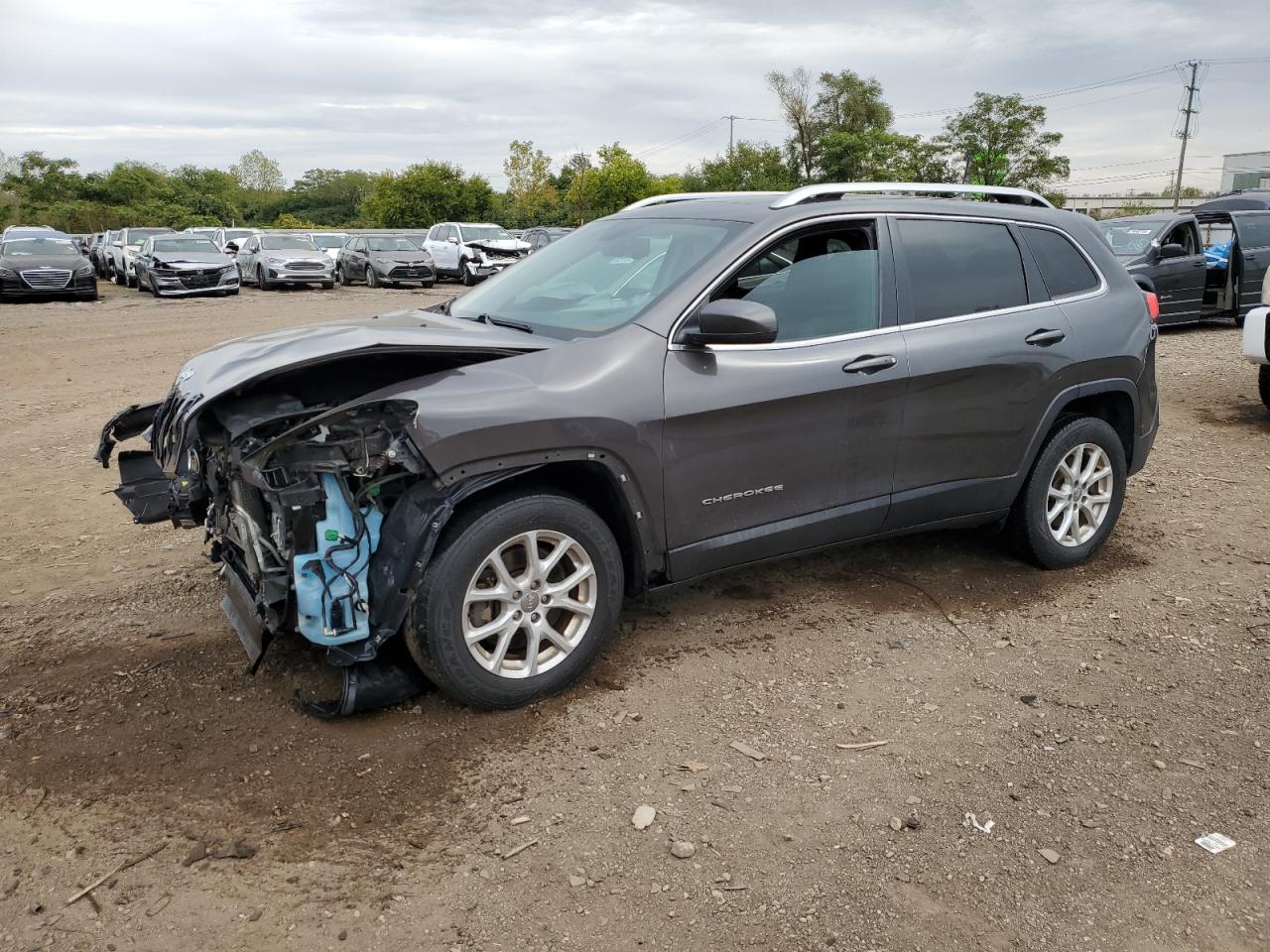 JEEP CHEROKEE L 2018