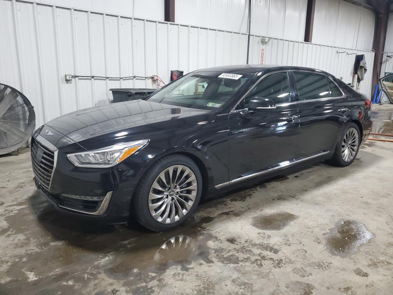 GENESIS G90 ULTIMA 2017