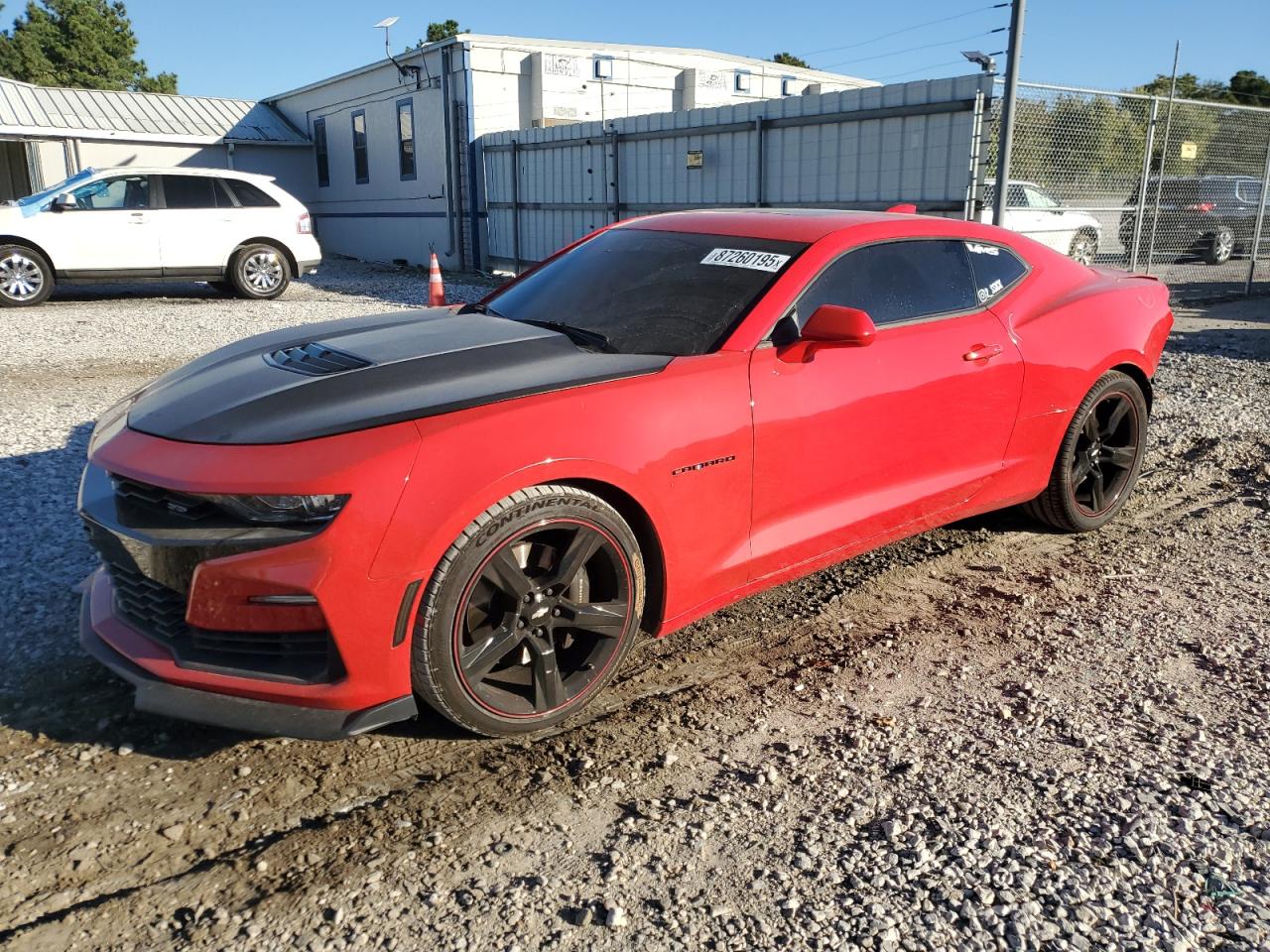 CHEVROLET CAMARO SS 2019