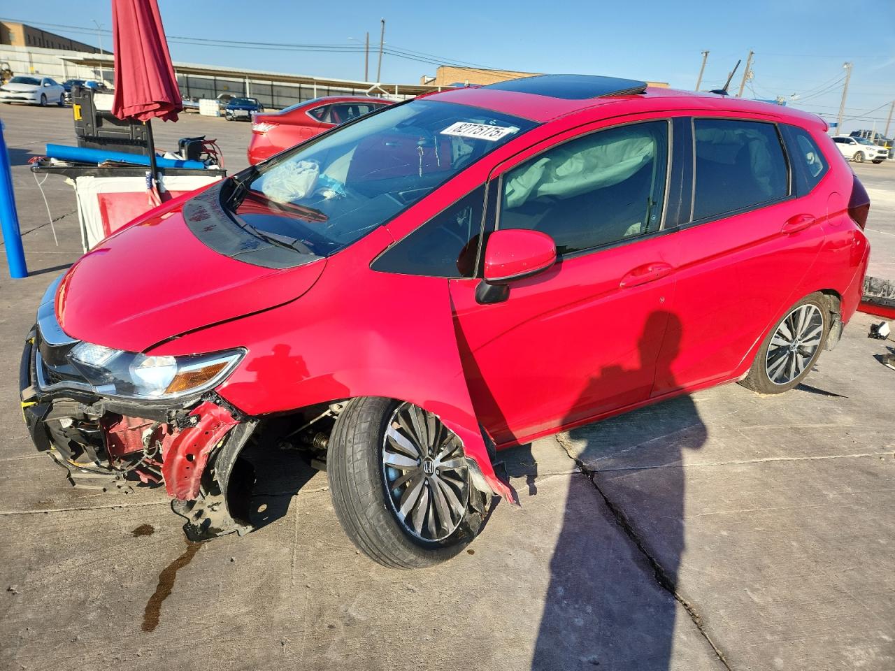 HONDA FIT EX 2019