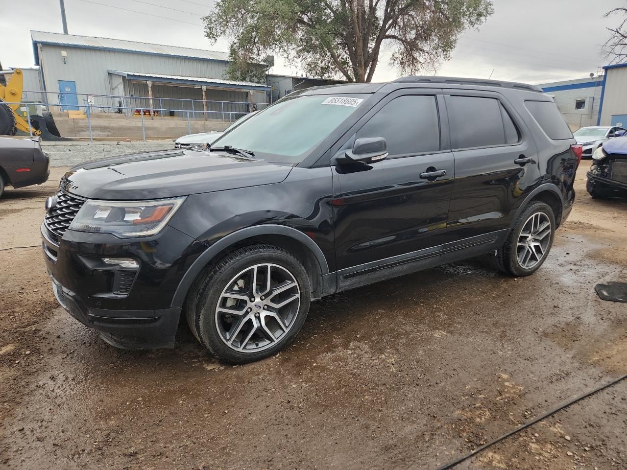 FORD EXPLORER S 2019