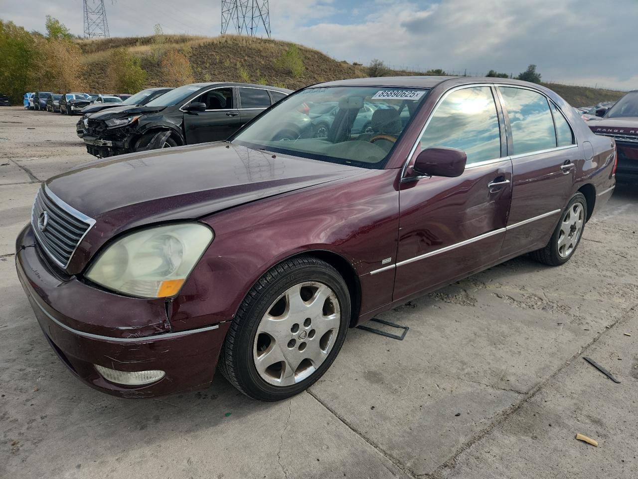 LEXUS LS 430 2002