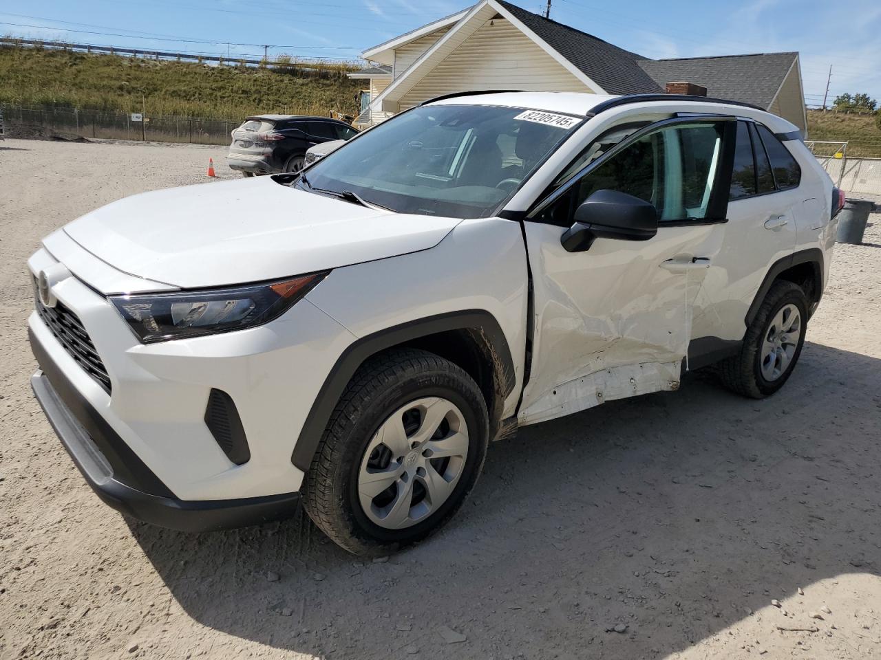 TOYOTA RAV4 LE 2021