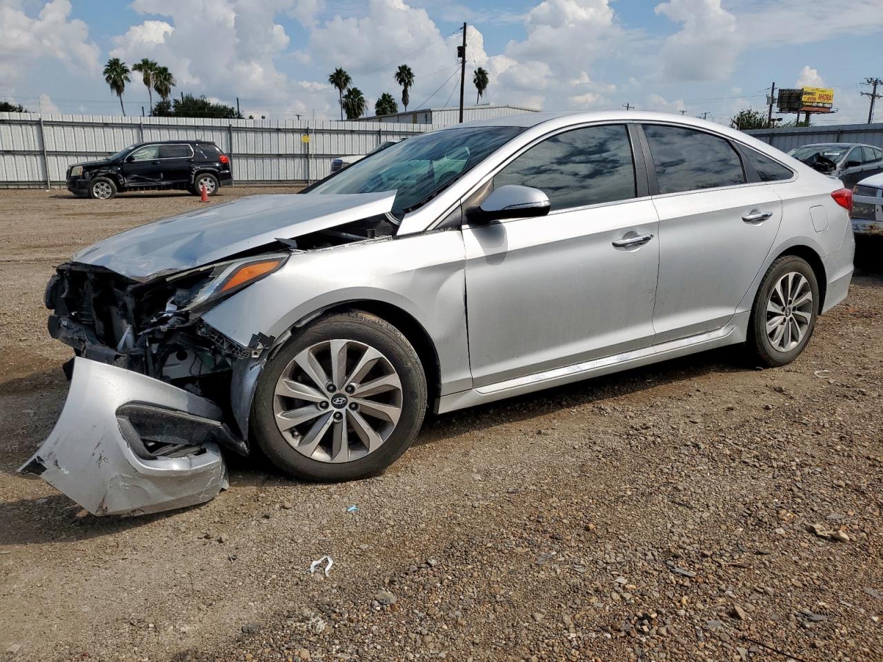 HYUNDAI SONATA 2015