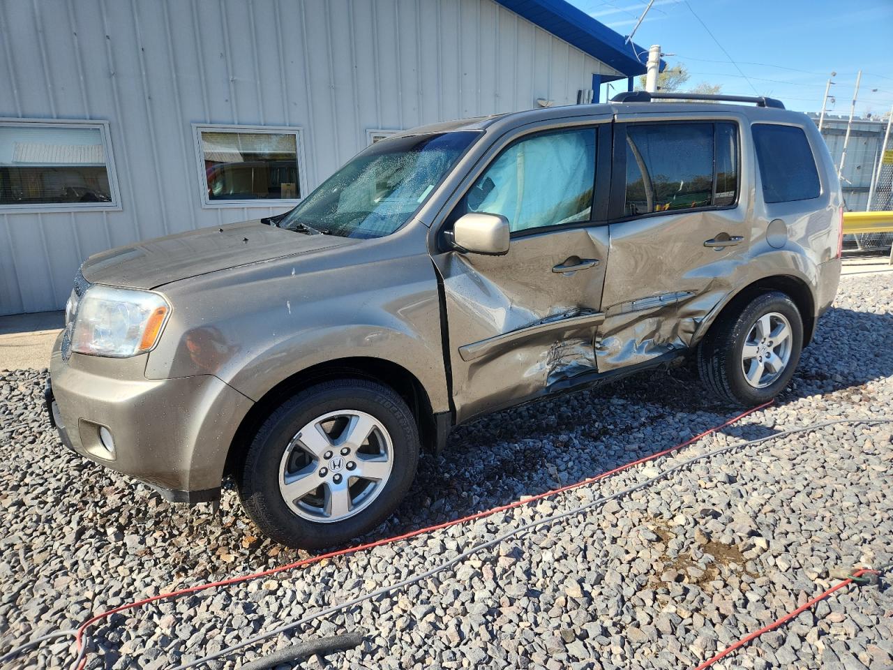 HONDA PILOT EXL 2011