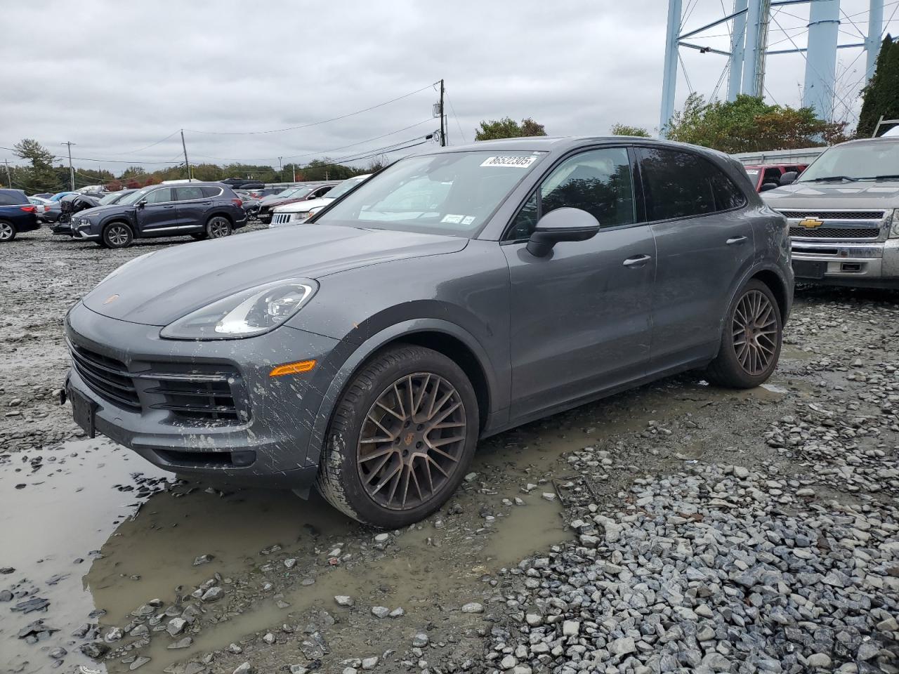 PORSCHE CAYENNE 2021