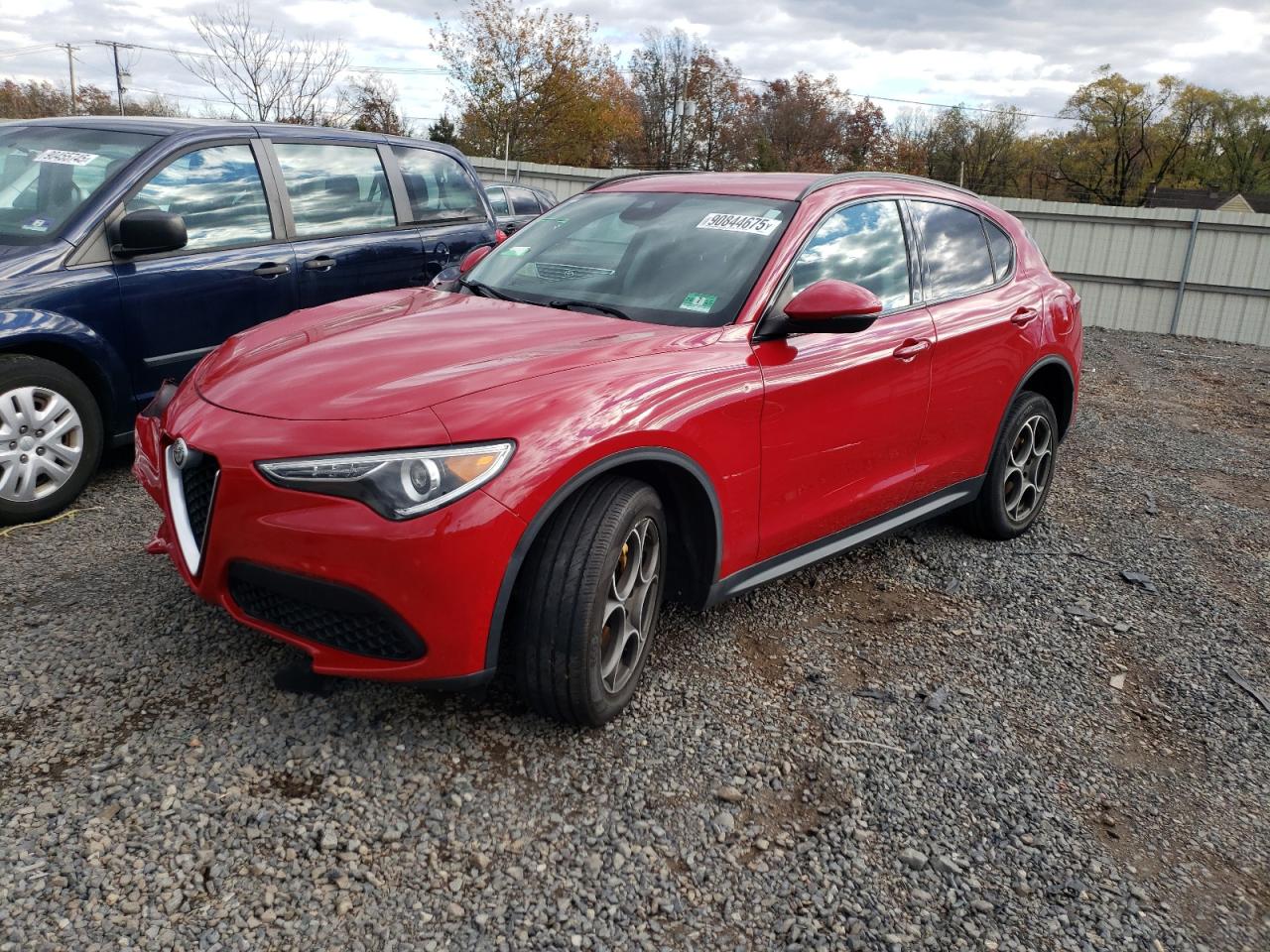 ALFA ROMEO STELVIO 2018