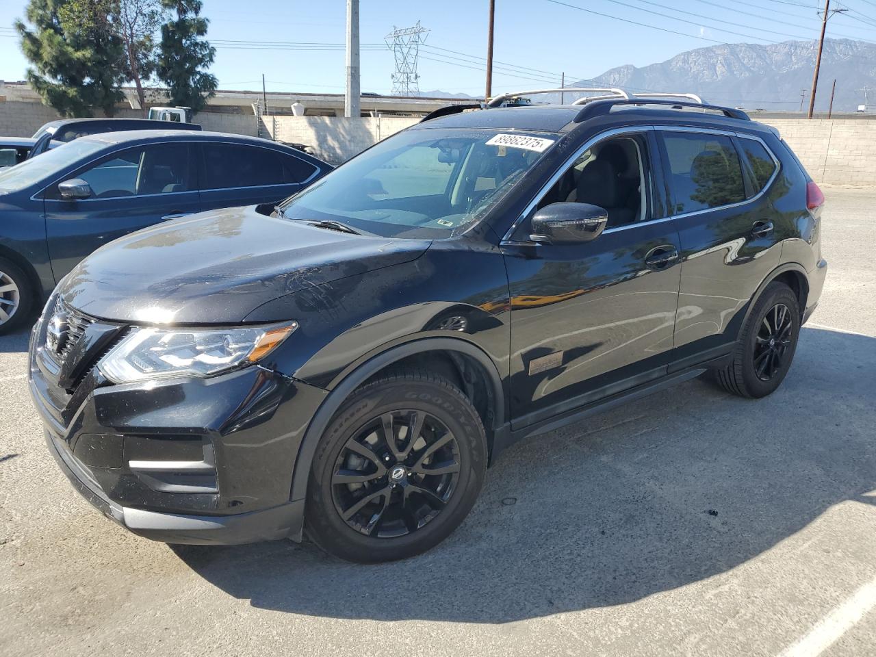NISSAN ROGUE S 2017