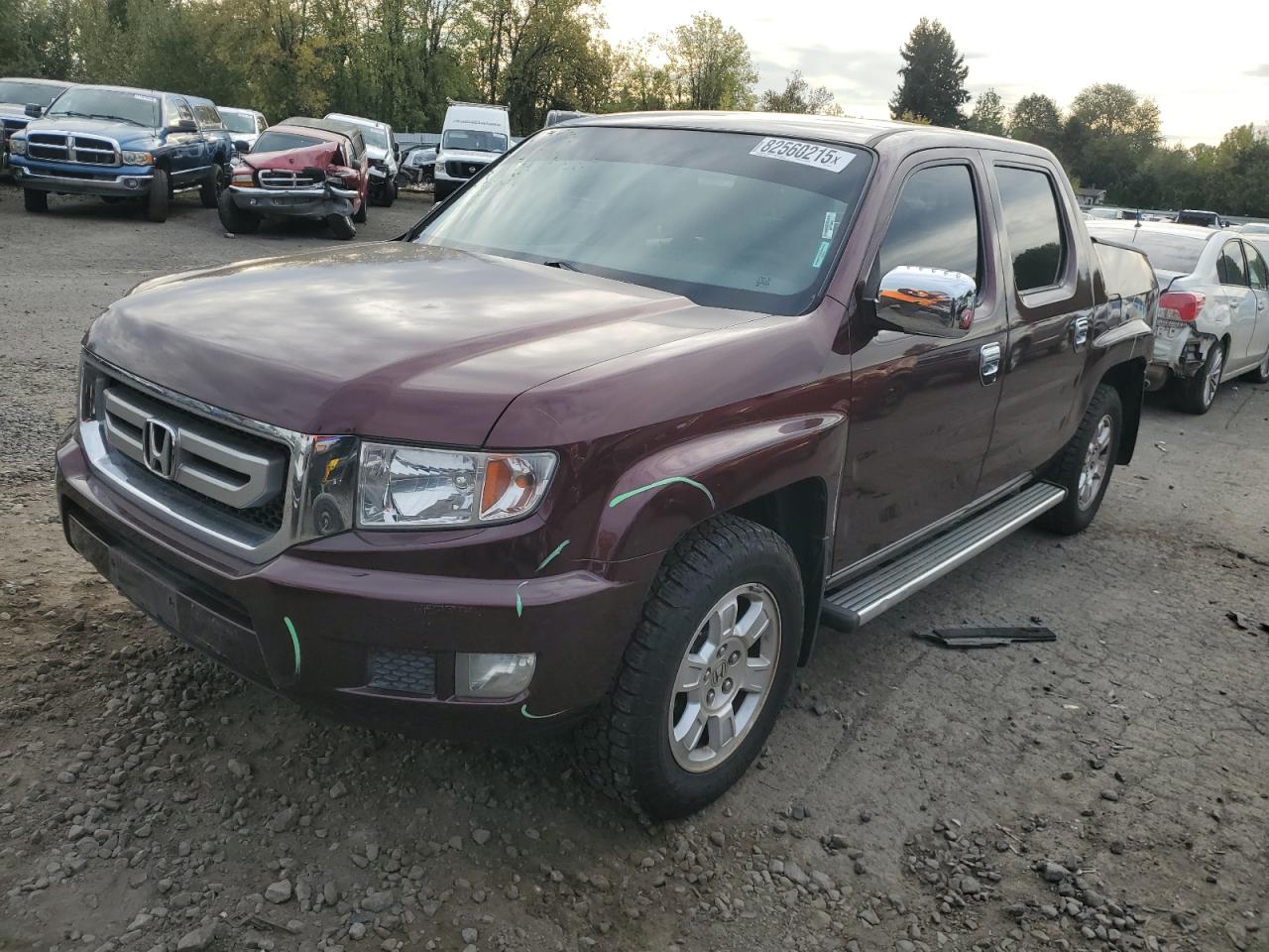 HONDA RIDGELINE 2010