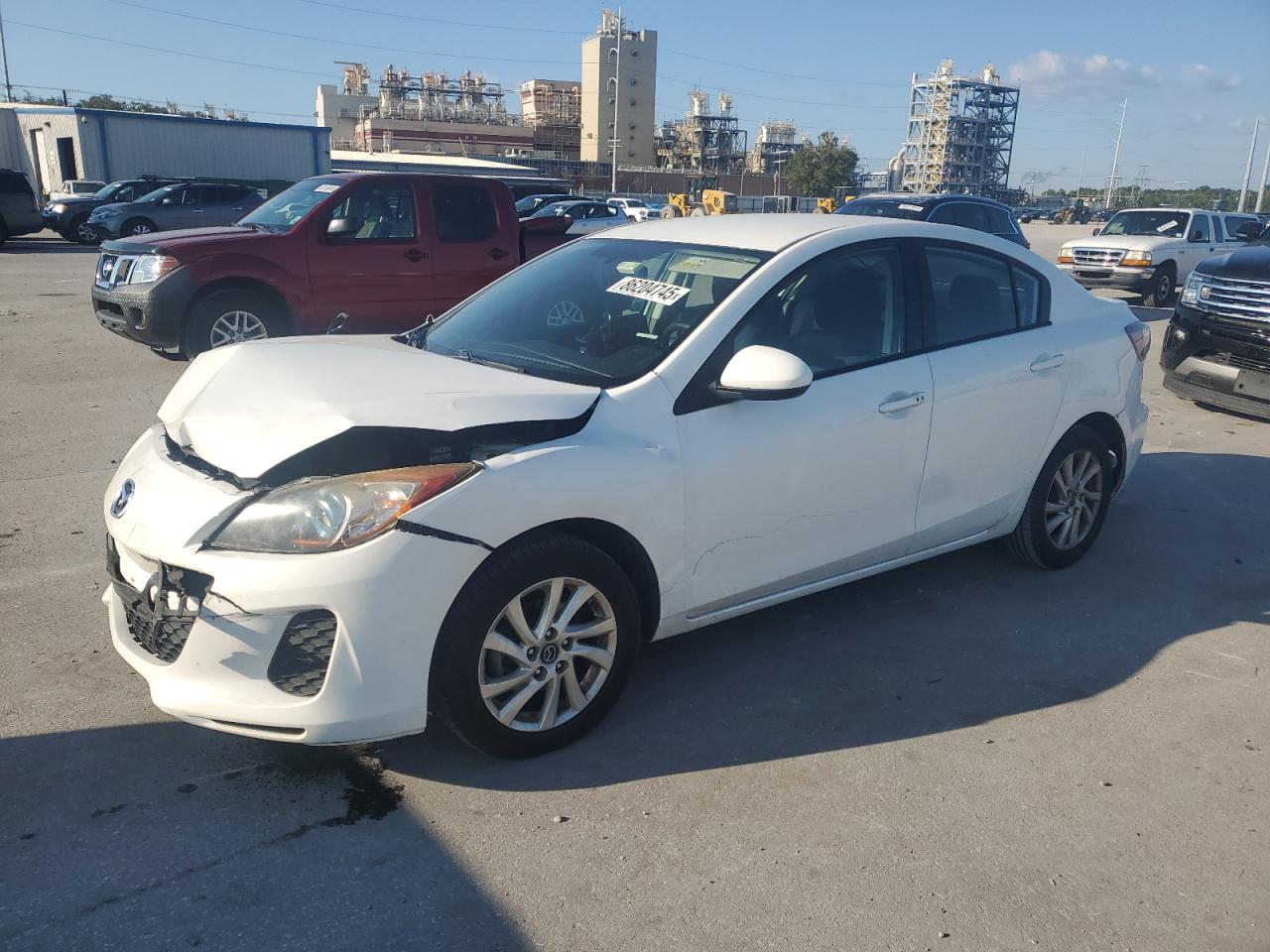 MAZDA 3 2013