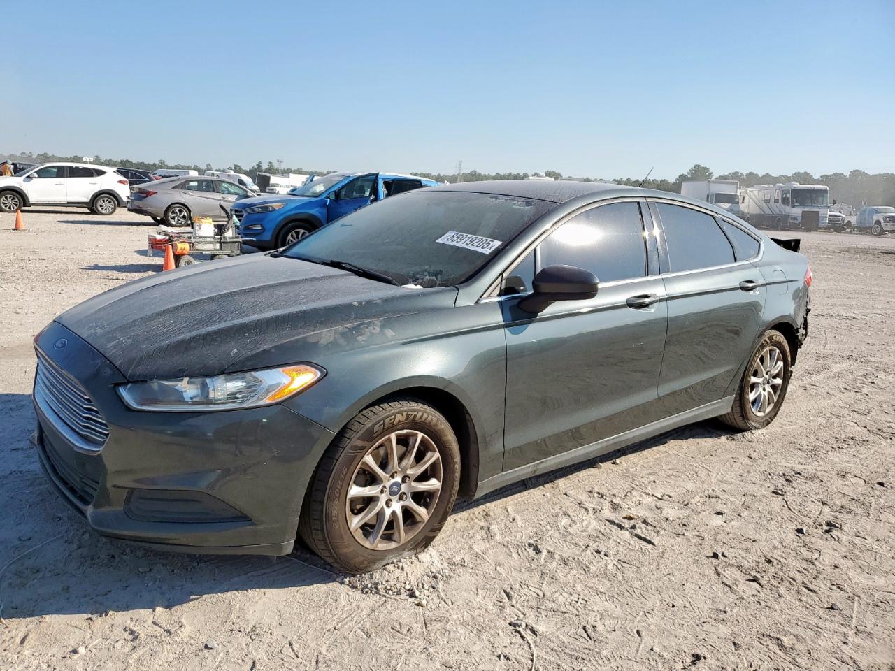 FORD FUSION S 2016