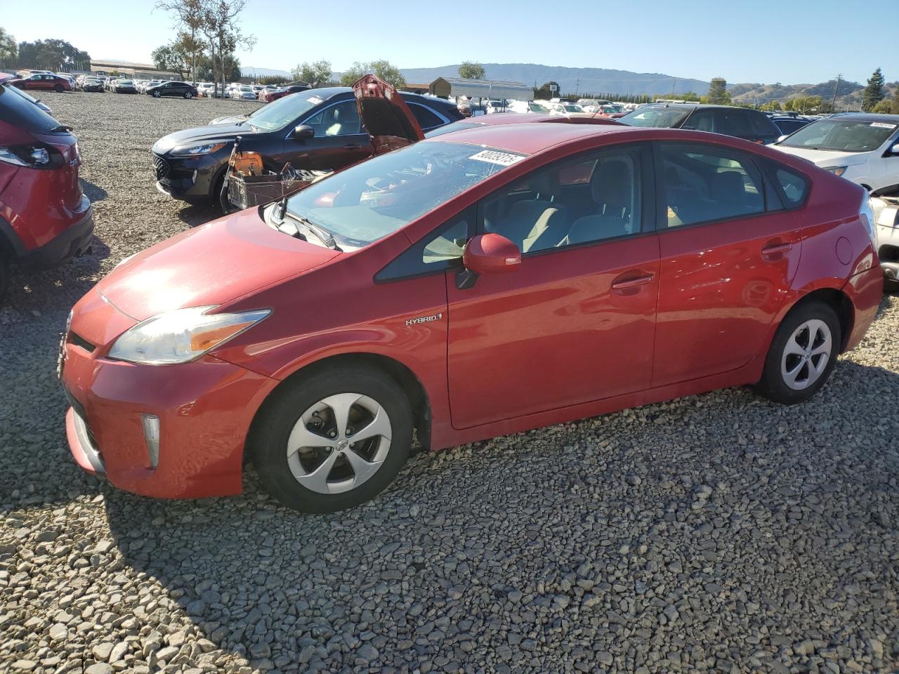 TOYOTA PRIUS 2013