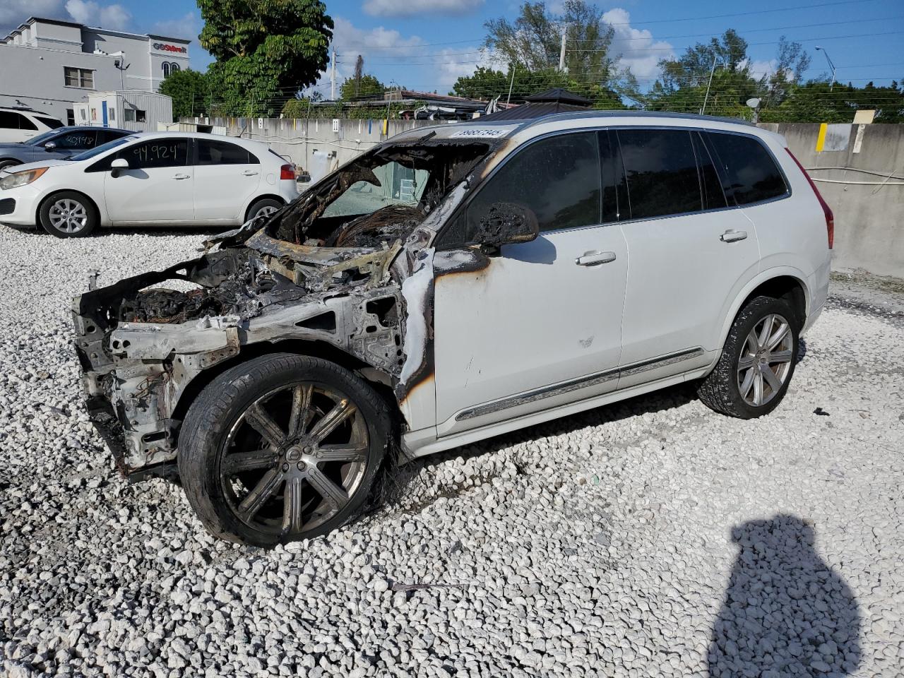 VOLVO XC90 T6 IN 2019