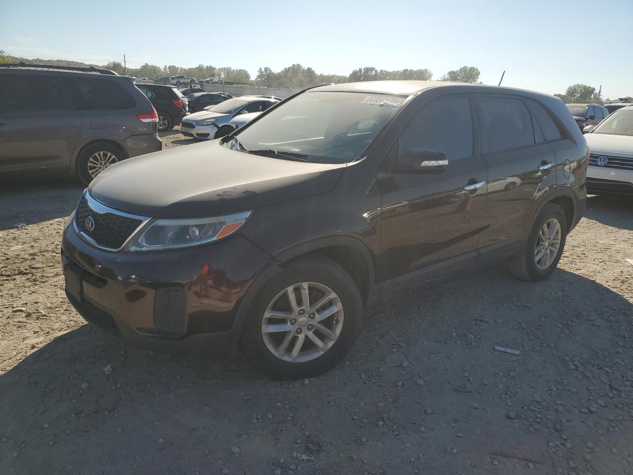 KIA SORENTO LX 2014