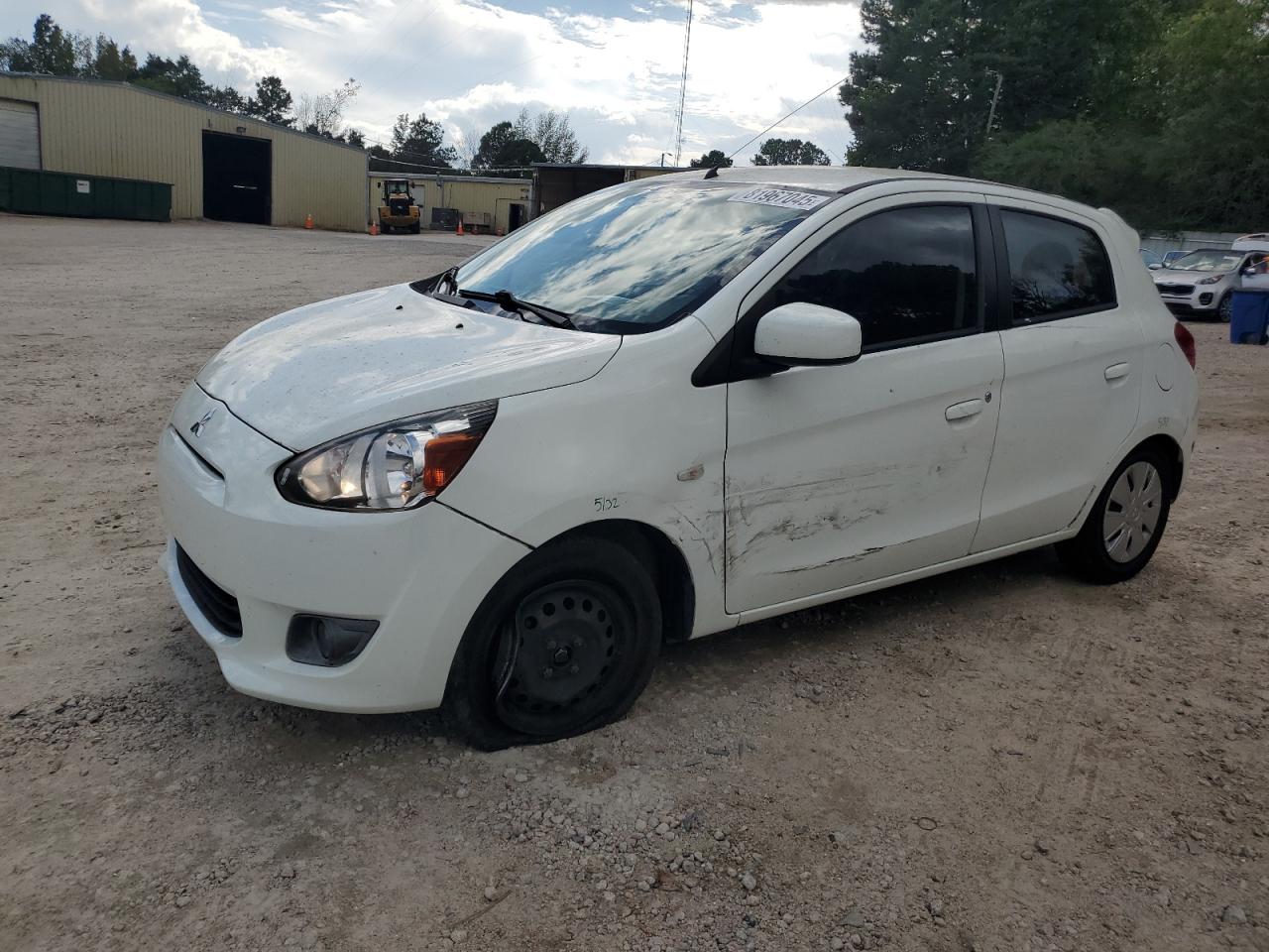 MITSUBISHI MIRAGE DE 2014