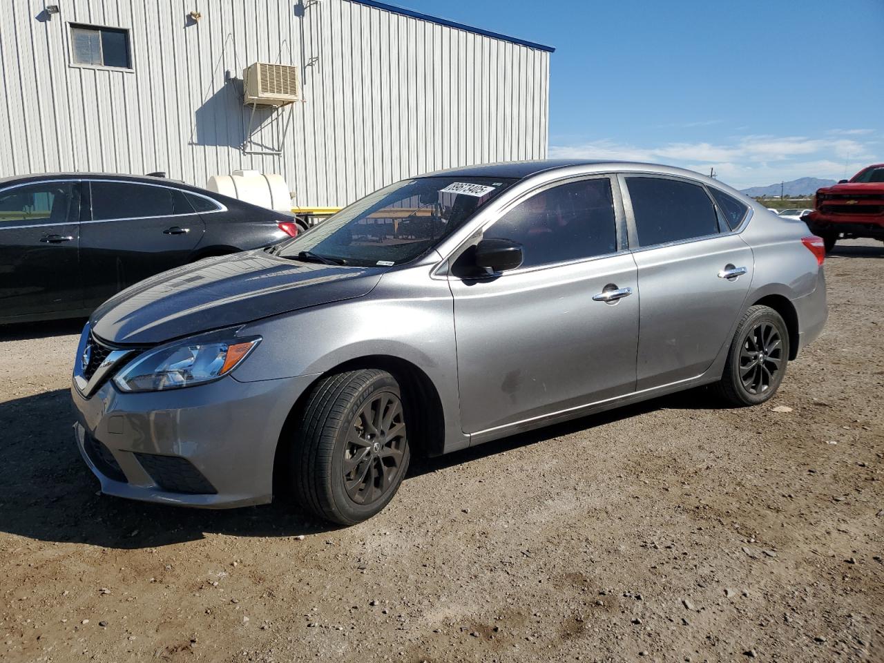 NISSAN SENTRA S 2018