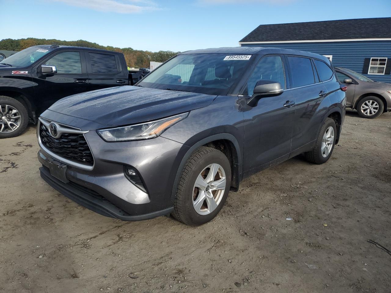 TOYOTA HIGHLANDER 2021