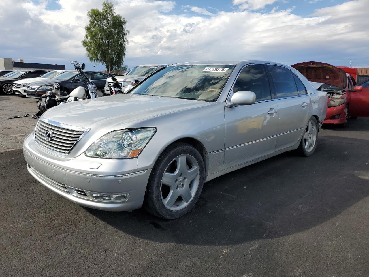 LEXUS LS 430 2005