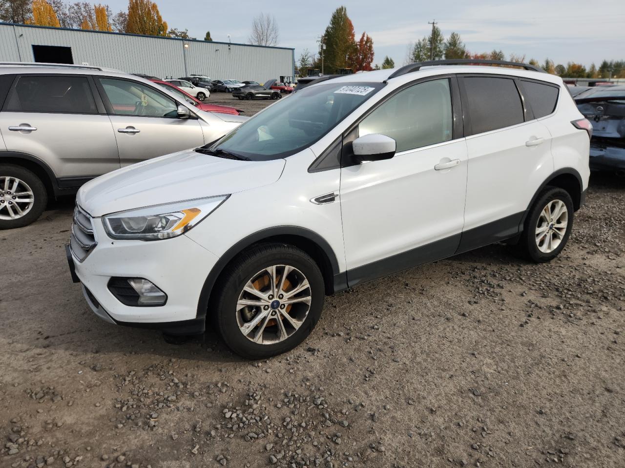 FORD ESCAPE SE 2017