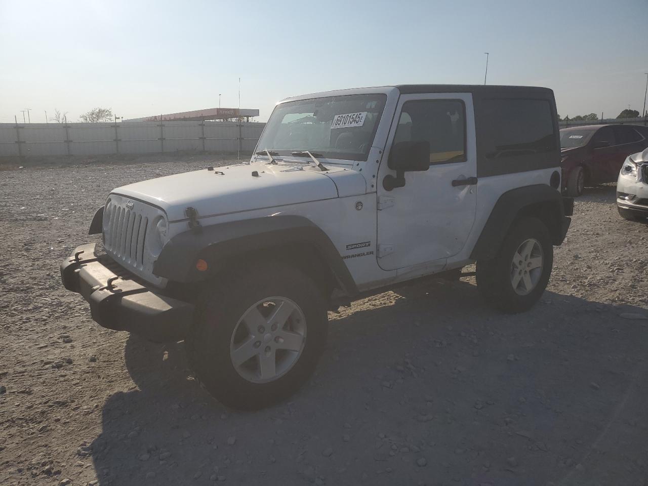 JEEP WRANGLER S 2013