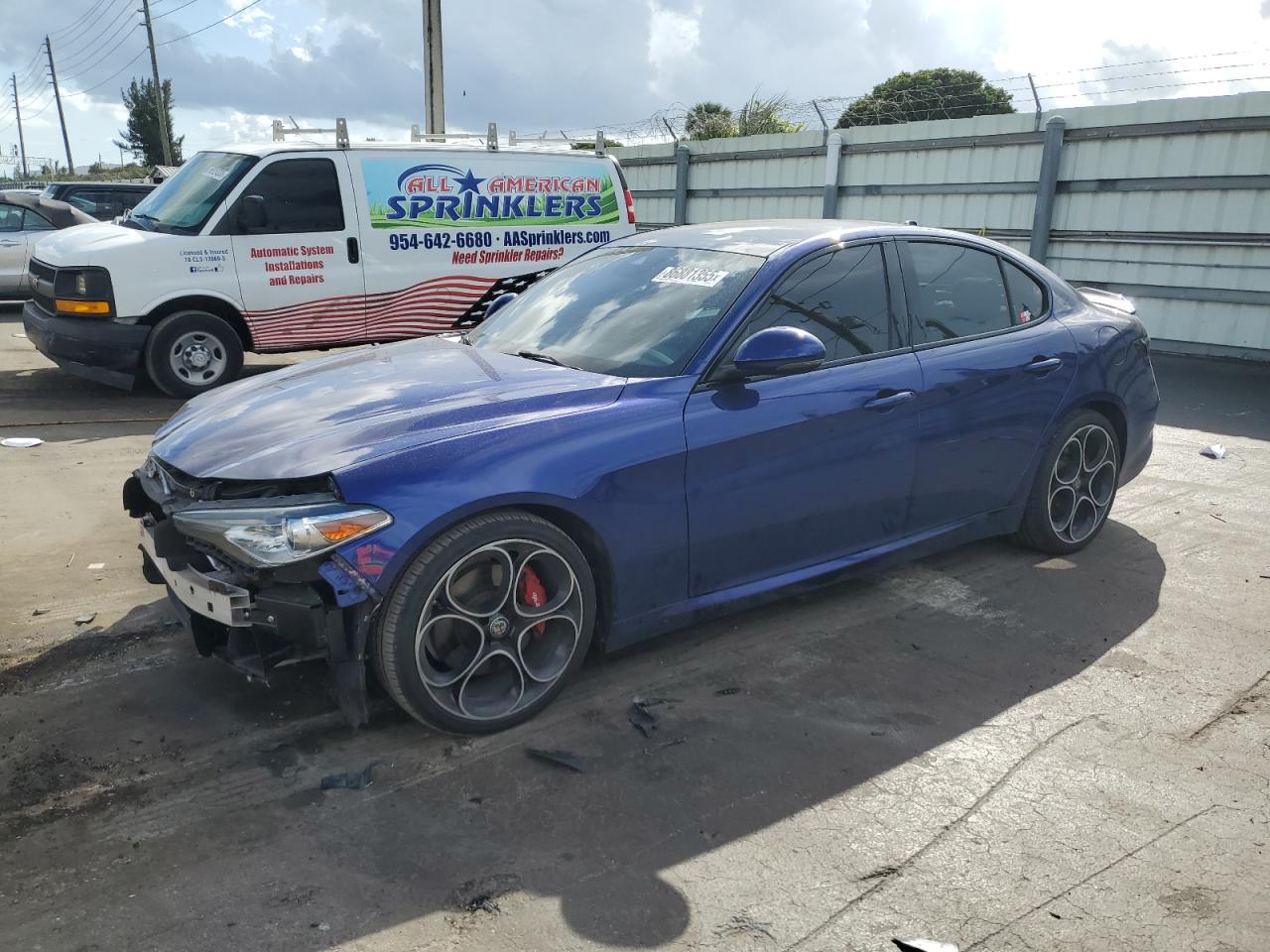 ALFA ROMEO GIULIA TI 2020