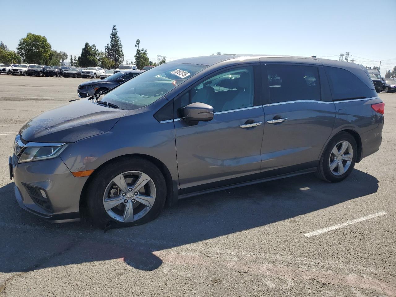 HONDA ODYSSEY EXL 2018