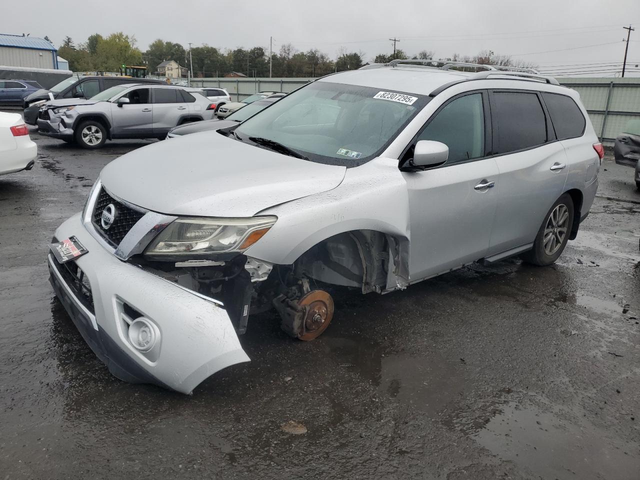 NISSAN PATHFINDER 2013