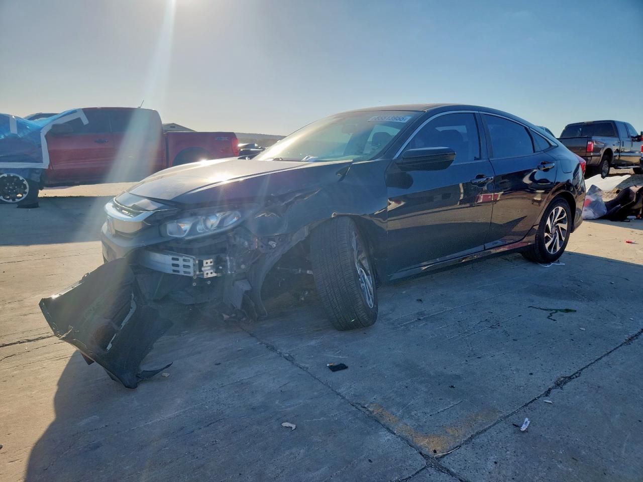HONDA CIVIC 2016