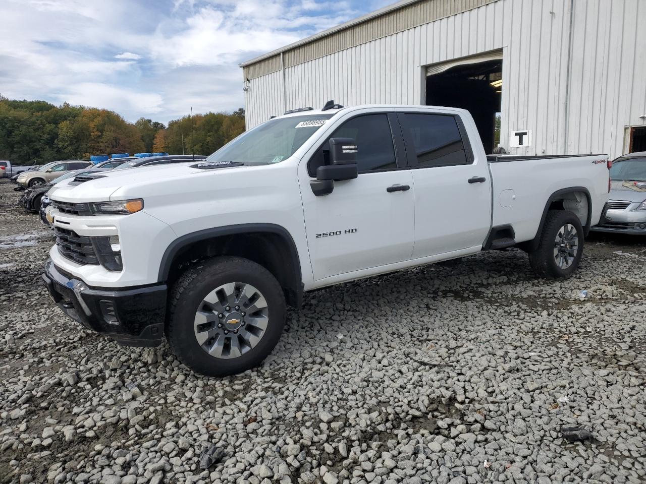 CHEVROLET SILVERADO 2024