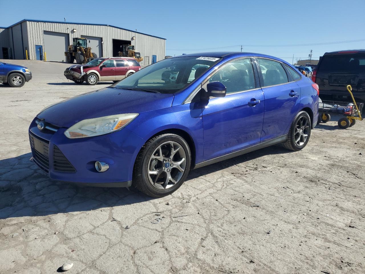 FORD FOCUS SE 2013