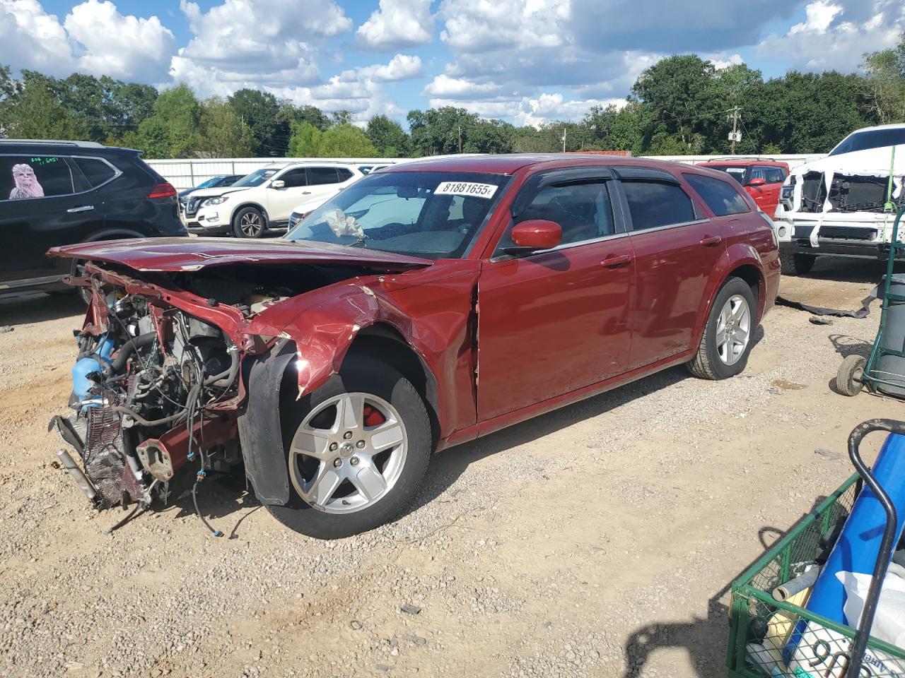 DODGE MAGNUM 2007