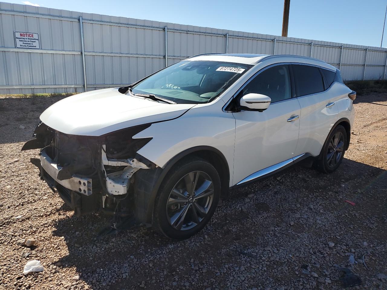 NISSAN MURANO PLA 2020