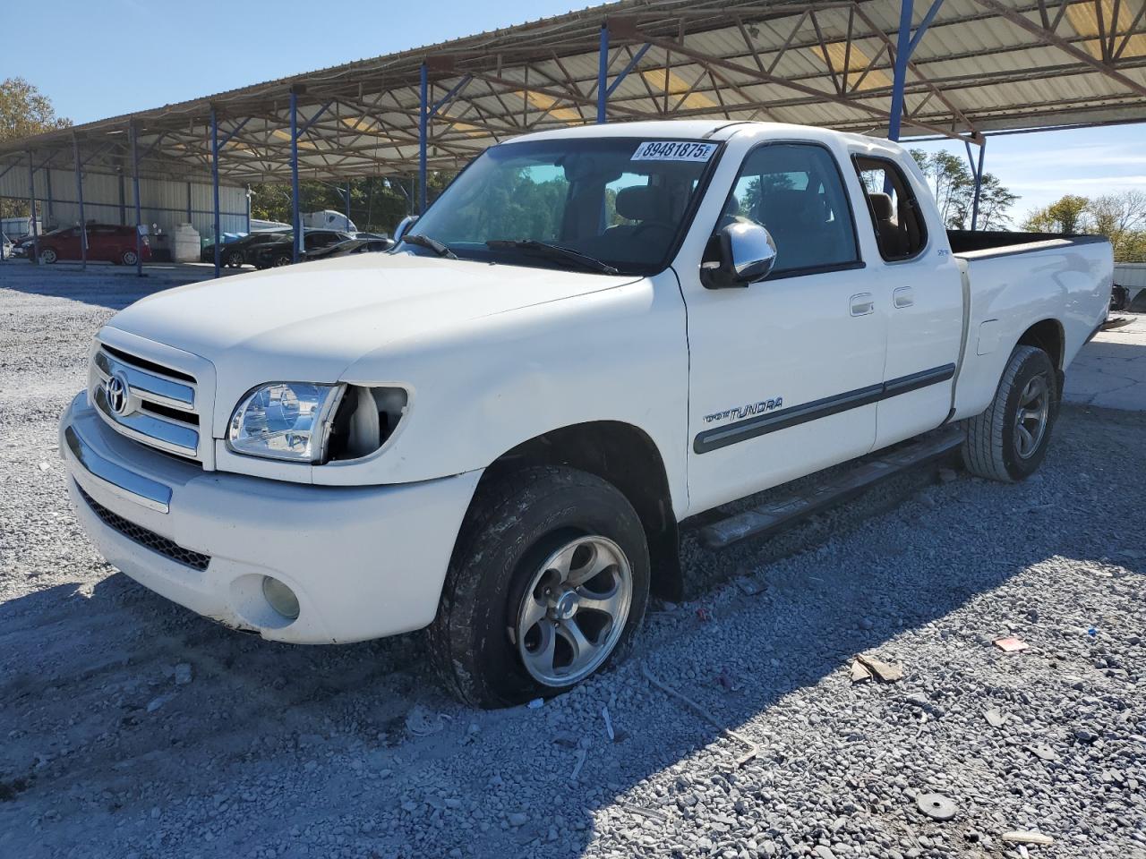TOYOTA TUNDRA ACC 2003