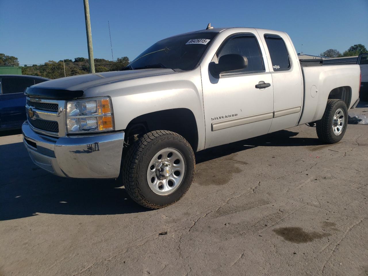 CHEVROLET SILVERADO 2013