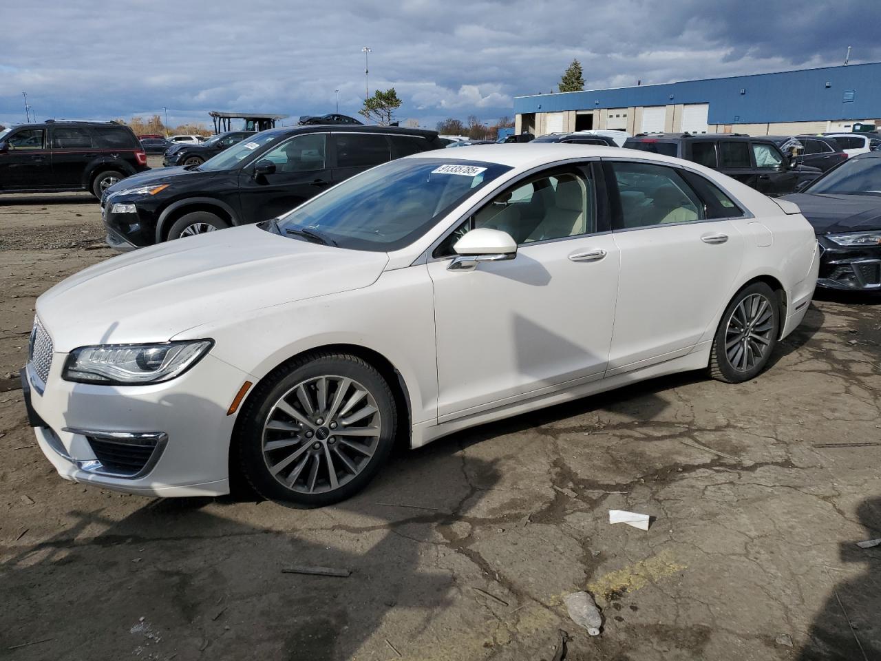 LINCOLN MKZ 2020