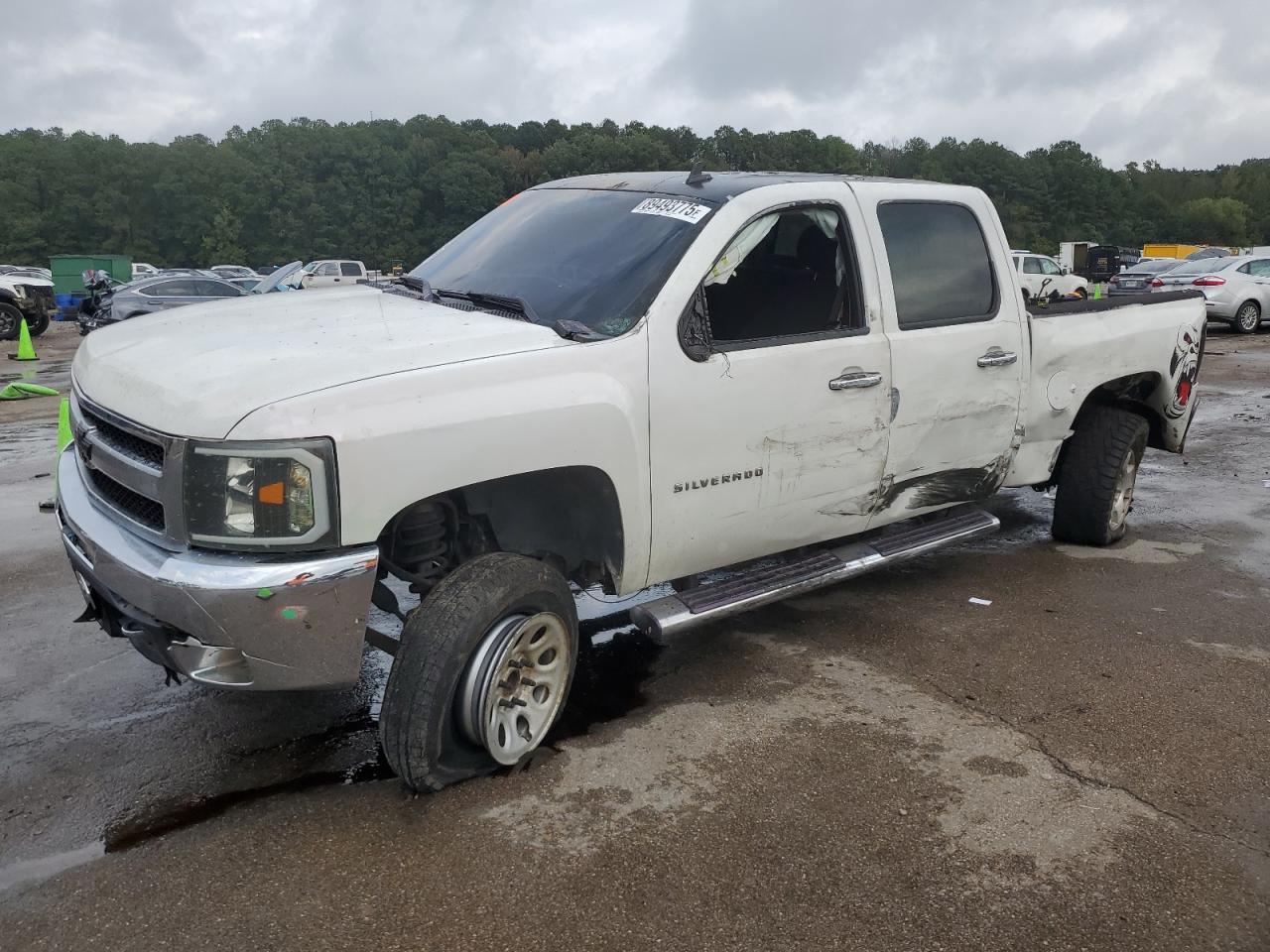 CHEVROLET SILVERADO 2011