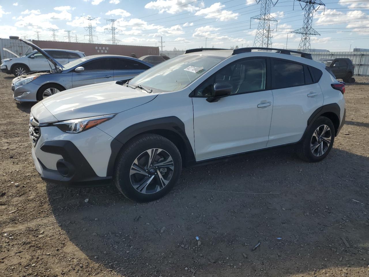 SUBARU CROSSTREK 2024