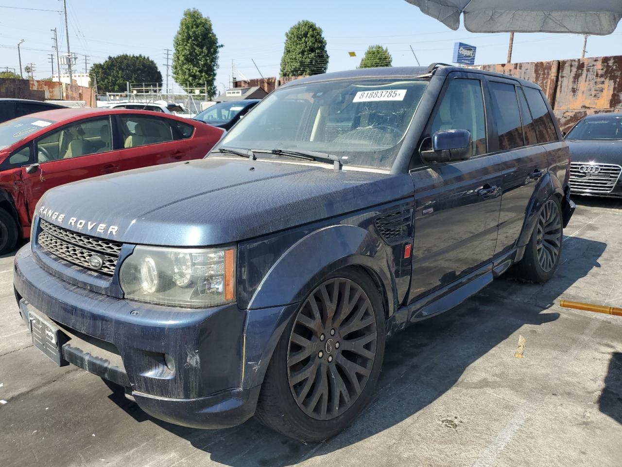 LAND ROVER RANGE ROVE 2011