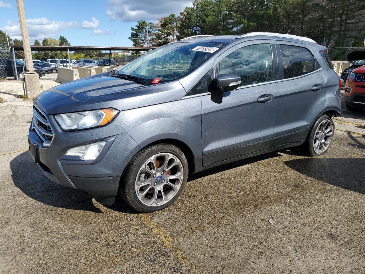 FORD ECOSPORT T 2019