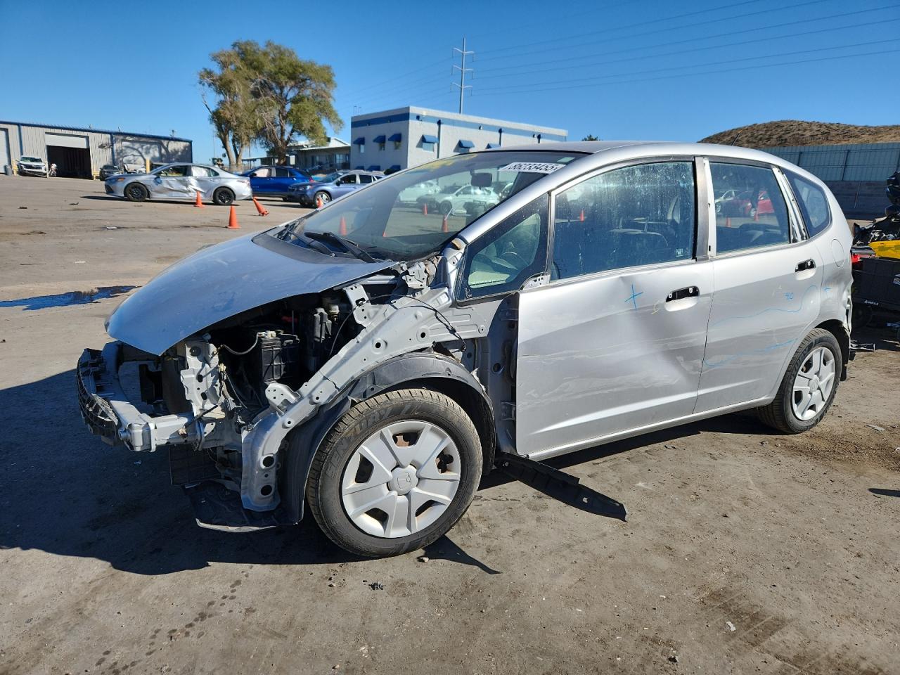 HONDA FIT 2013