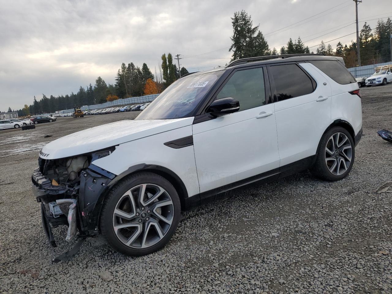 LAND ROVER DISCOVERY 2019