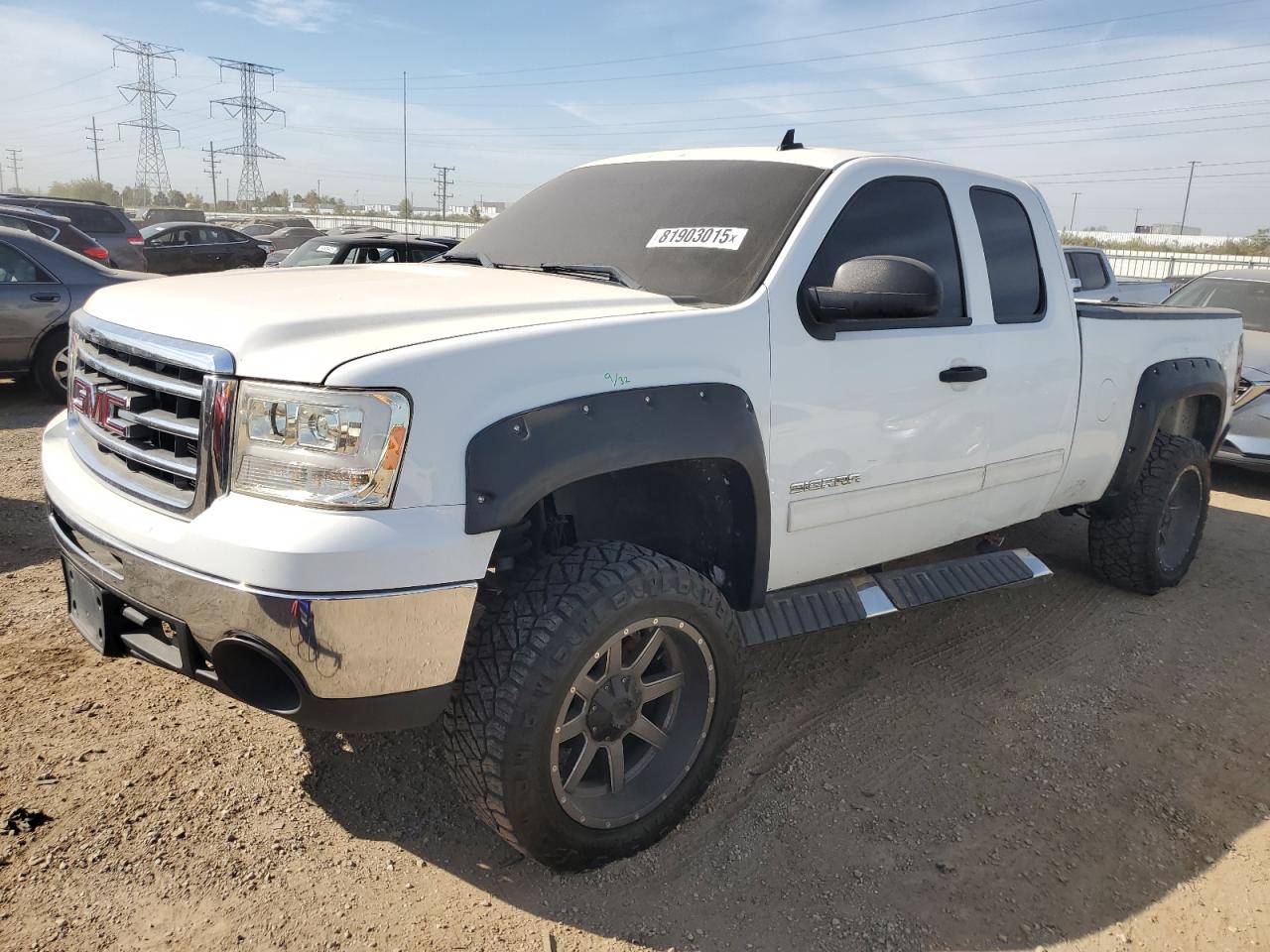 GMC SIERRA C15 2012