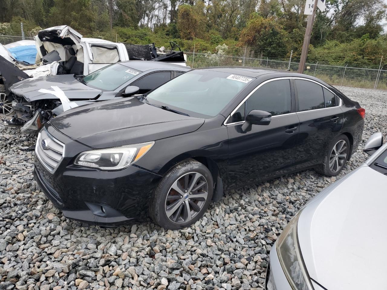 SUBARU LEGACY 2.5 2017