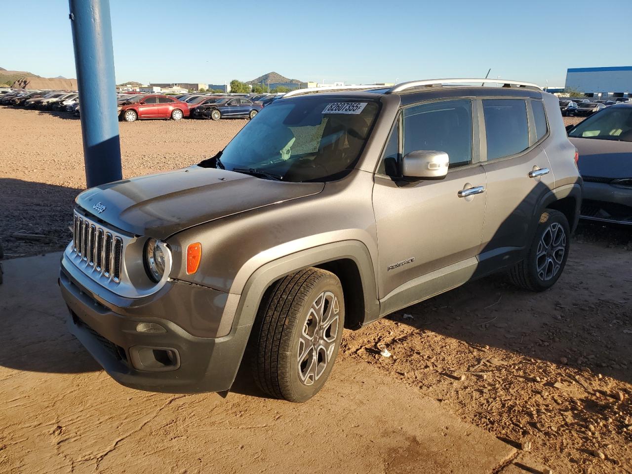 JEEP RENEGADE LIMITED 2017